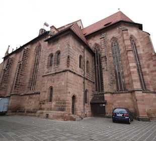 Südostseite Frauenkirche