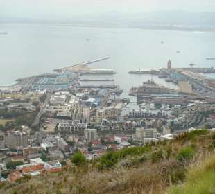 Kapstadt von oben