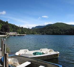 Aussicht auf den Montiggler See