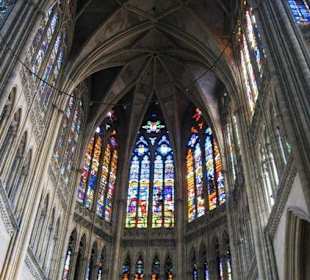 Innenansicht der Kathedrale "Saint-Étienne" - 2