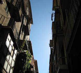 Wohnblocks in der Altstadt