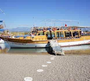 Bootsfahrt Manavgat Zwischenstop