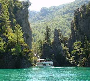 Green Canyon Tour im Taurusgebirge mit Bootsfahrt