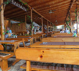 Taverne am Strand von Varna