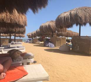 Sehr saubere Strand 