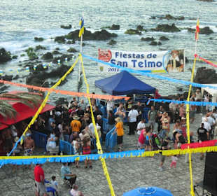 Fiesta an der Promenade