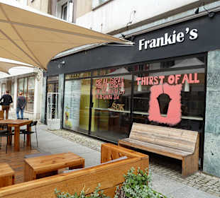 Außenansicht vom Frankie's
