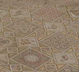 Bodenmosaik