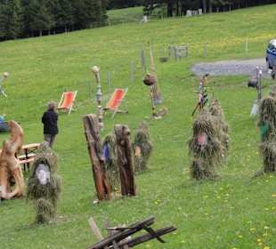Aktion "Kunst am Berg"