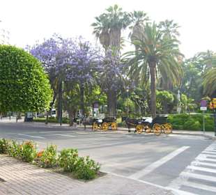 Anfang des Hafenparks