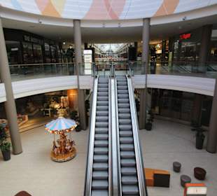 Blick in das Erdfgeschoss