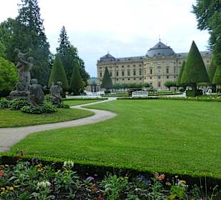 Südansicht vom Hofgarten