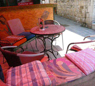 Charmante Sitzgruppe