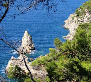 Küste von La Victoria