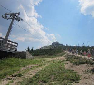 Lift zum Reifträger/Szrenica