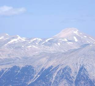 Blick ins Landesinnere