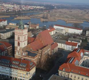 Marienkirche von oben