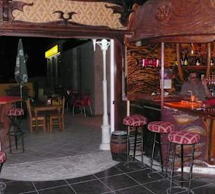 Drinnen Tanzen, draussen chillen