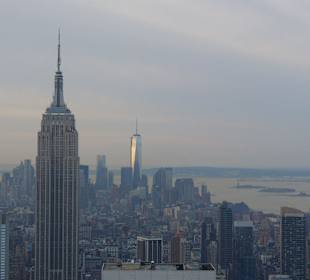 Auf dem Rockefeller Center