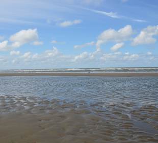 Strand bei Ebbe