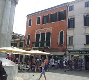 Venedig, Kanäle, Grachten, Plätze