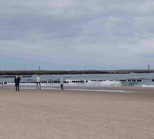 Strand Kolberg/Kolobrzeg