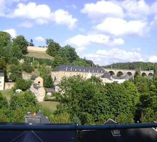 Lussemburgo city tour train