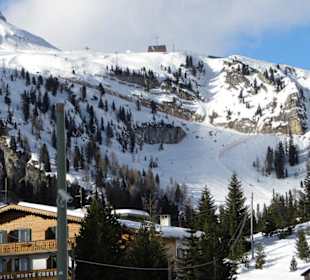 Südliche Boe Abfahrt zum Campolongo