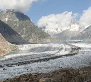 Quel beau glacier: Aletsch