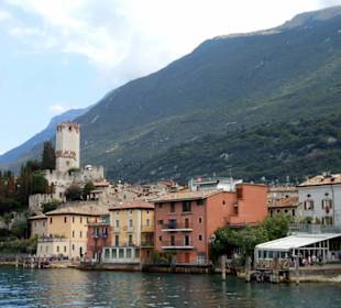 Wieder zurück in Malcesine