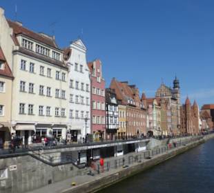 Gute Aussicht von der Grünen Brücke