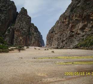 Ausfug nach  Torrent de Pareis