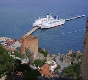 hafen vo alanya