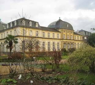 Der hintere Schlosskomplex