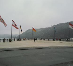 Sicht zum Eck des Ecks