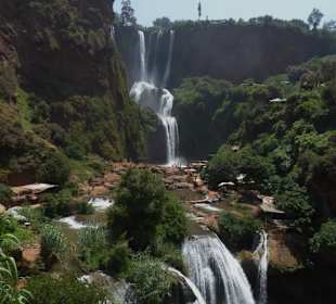 Ouzoud Wasserfall
