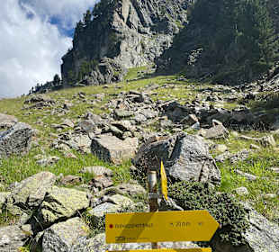 Wandern Pfunds
