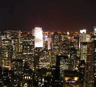 Nordblick vom Empire State Building