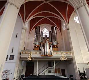 Nordempore die „Neobarockorgel“ 