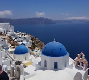 Ausflug nach Santorin