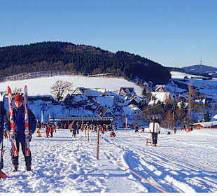 Skiurlaub im Hotel Hochland im Sauerland