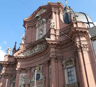 Unterwegs in der Altstadt von Würzburg
