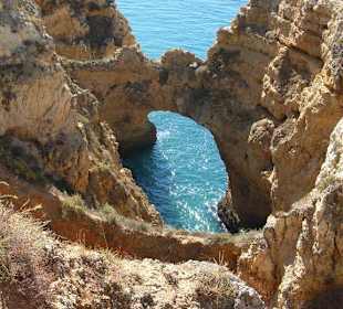Aussicht bei Ponta da Piedade