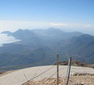 Ausflug zum Teleferik