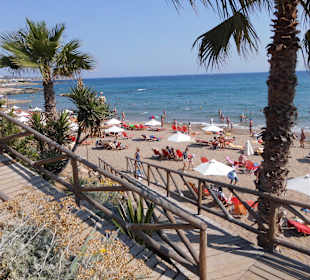 Östlicher Strand von Hersonnissos