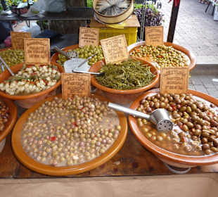 Markt - Alcudia in der Altstadt