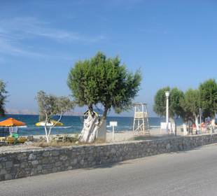 Straße nach Marmari