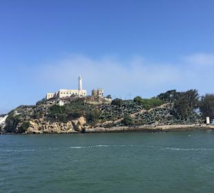 Blick auf Alcatraz