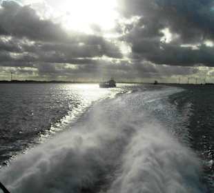 Stimmung in der Dämmerung