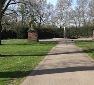 Skulptur Die Rossebändiger-Gruppe